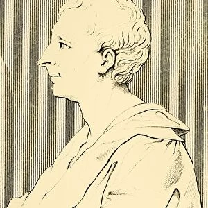 Montesquieu, (1689-1755), 1830. Creator: Unknown