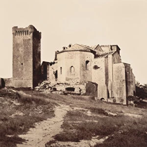 Montmajour, ca. 1862. Creator: Edouard Baldus