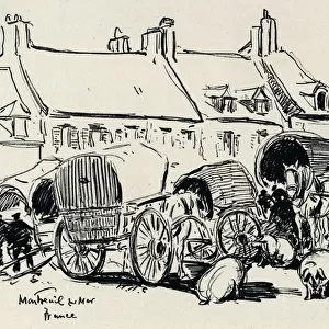 Montreuil-Sur-Mer, France, c1907. Artist: William Henry Charlton