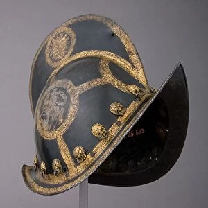 Morion for the Bodyguard of the Prince-Elector of Saxony, German, Nuremberg, ca. 1570