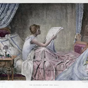 The Morning after the Ball, late 19th century. Artist: Champollion