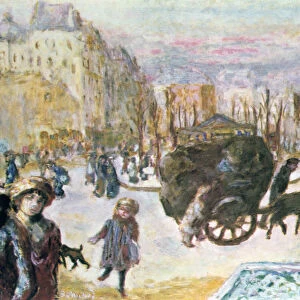 Morning in Paris, 1911. Artist: Pierre Bonnard