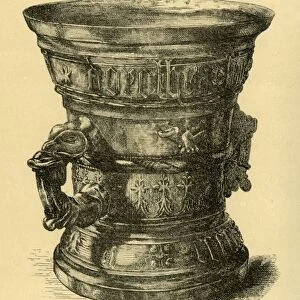 Mortar, 1545?, (1881). Creator: W. W. McCarty