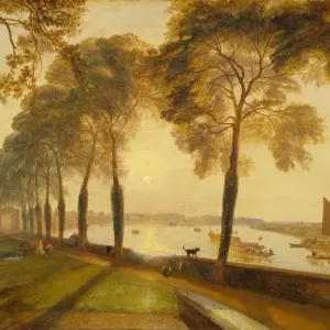 Mortlake Terrace, 1827. Creator: JMW Turner