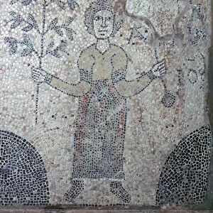 Mosaic in the church of San Giovanni Evangelista, 13th century