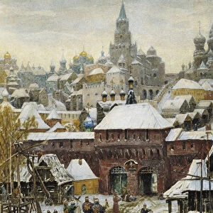 Moscow in the 17th Century, end of 19th - early 20th century