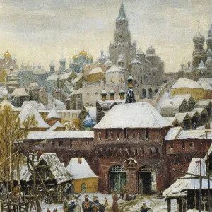 Moscow in the 17th Century, end of 19th - early 20th century