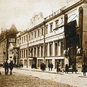 The Moscow Art Theatre, USSR, 1920s