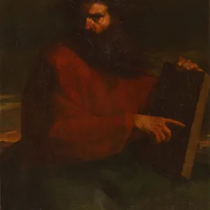 Moses with the Ten Commandments, 1841