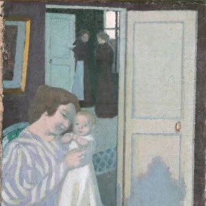 Mother and Child, 1895. Artist: Denis, Maurice (1870-1943)