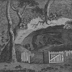 Mother Ludhams Hole, near Farnham, in Surrey, 1786. Artist: Hawkins