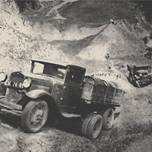Motor Rally Moscow-Karakum-Moscow, 1933, 1933