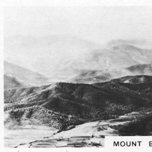 Mount Buffalo, Victoria, Australia, 1928
