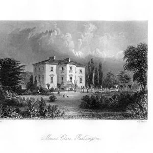 Mount Clare, Roehampton, south London, 19th century. Artist: A T Prior
