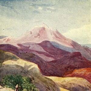 Mount Hermon - Matt. xvii. 1, 2, c1924. Creators: James Clark, Henry A Harper