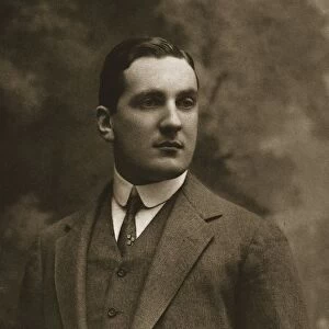 Mr Carlos Edwards, 1911. Creator: Unknown