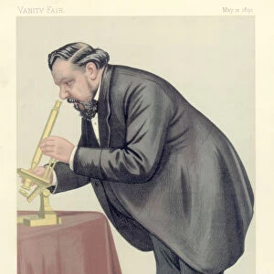 Mr Frank Crisp, 1890. Artist: Spy