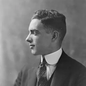 Mr. Houghton, portrait photograph, 1918 June 11. Creator: Arnold Genthe