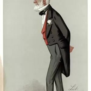 Mr James Weatherby, 1890. Artist: Liborio Prosperi
