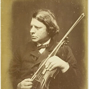Mr. Joseph Joachim, 1868. Creator: Julia Margaret Cameron