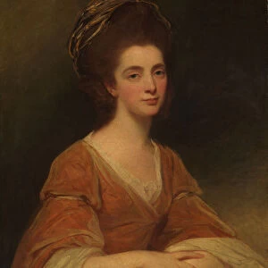 Mrs. Charles Frederick (Martha Rigden, died 1794). Creator: George Romney