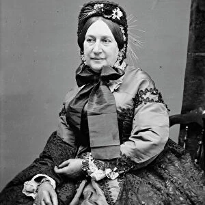 Mrs. Chas. Keen, between 1855 and 1865. Creator: Unknown