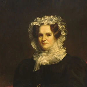 Mrs. Edward Kellogg, 1831-32. Creator: Samuel Lovett Waldo