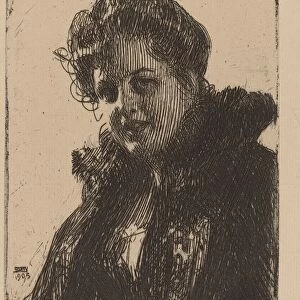 Mrs. Granberg, 1903. Creator: Anders Leonard Zorn