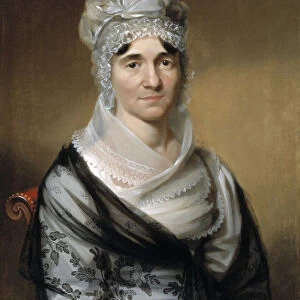 Mrs. John Cockey, III, ca. 1822-1827. Creator: Philip Tilyard