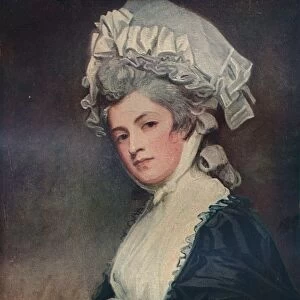 Mrs Mary Robinson, 1780-1781. Artist: George Romney