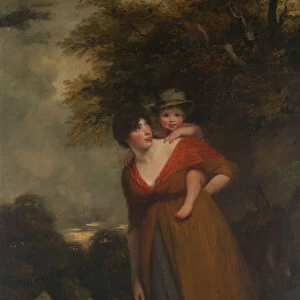 Mrs. Richard Brinsley Sheridan (Hester Jane Ogle, 1775 / 76-1817) and Her Son... ). Creator