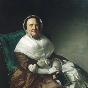 Mrs. Sylvanus Bourne, 1766. Creator: John Singleton Copley