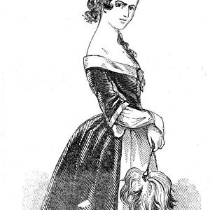 Mrs. Warner, as Emilia, in "Othello", 1844. Creator: Unknown