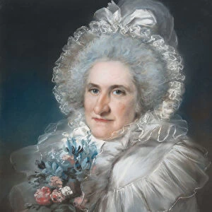 Mrs. William Man Godschall (Sarah Godschall, 1730-1795), 1791. Creator: John Russell