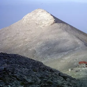 Mt Olympus, Greece, c20th century. Artist: CM Dixon