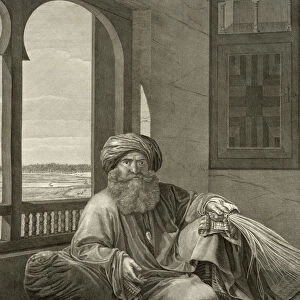 Murad Bey, 18th century (1822). Artist: Nicolas Ponce