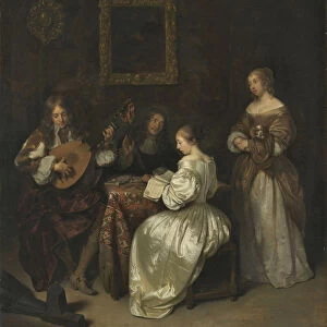 Musical amusement, 1665