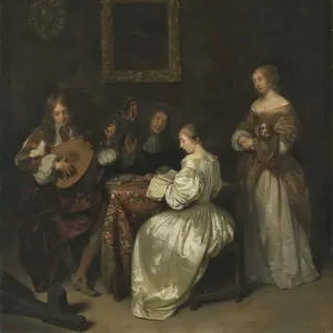 Musical amusement, 1665