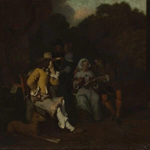 A Musical Party, early 1650s. Creator: Gerbrand van den Eeckhout