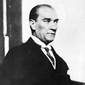 Mustafa Kemal Ataturk (1881-1938), Turkish statesman