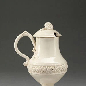 Mustard Pot, Yorkshire, 1780 / 90. Creator: Leeds Pottery