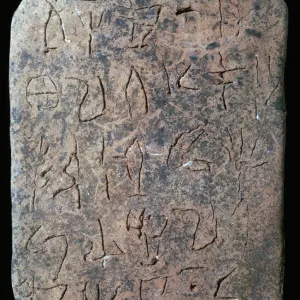 Mycenaean Linear A tablet