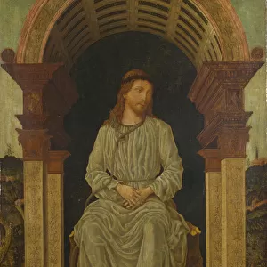 Mystic Figure of Christ, Second Half of the 15th cen Artist: Cicognara, Antonio (active 1480-1500)