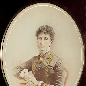 Nadezhda Filaretovna von Meck (1831-1894), 1880s