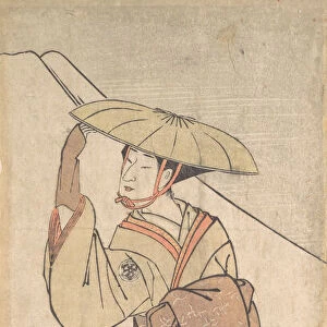 Nakamura Noshio II in the Role of Imayo uta Bikuni, 1796 (Kansei 8)