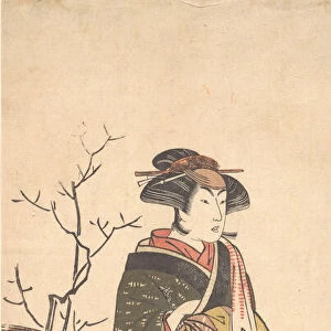 Nakamura Riko, 1774. Creator: Shunsho