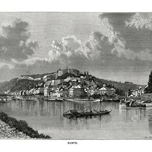 Namur, Belgium, 1879. Artist: Charles Barbant