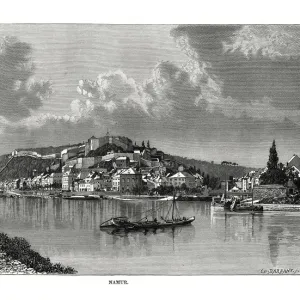 Namur, Belgium, 1879. Artist: Charles Barbant