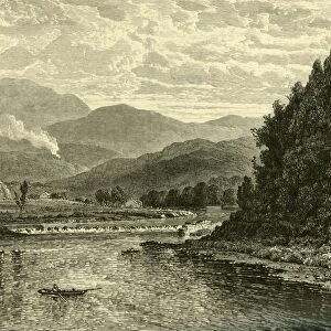 Nanticoke Dam, 1874. Creator: John Filmer