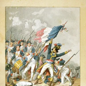 Napoleon at Arcola Bridge, 15 November 1796